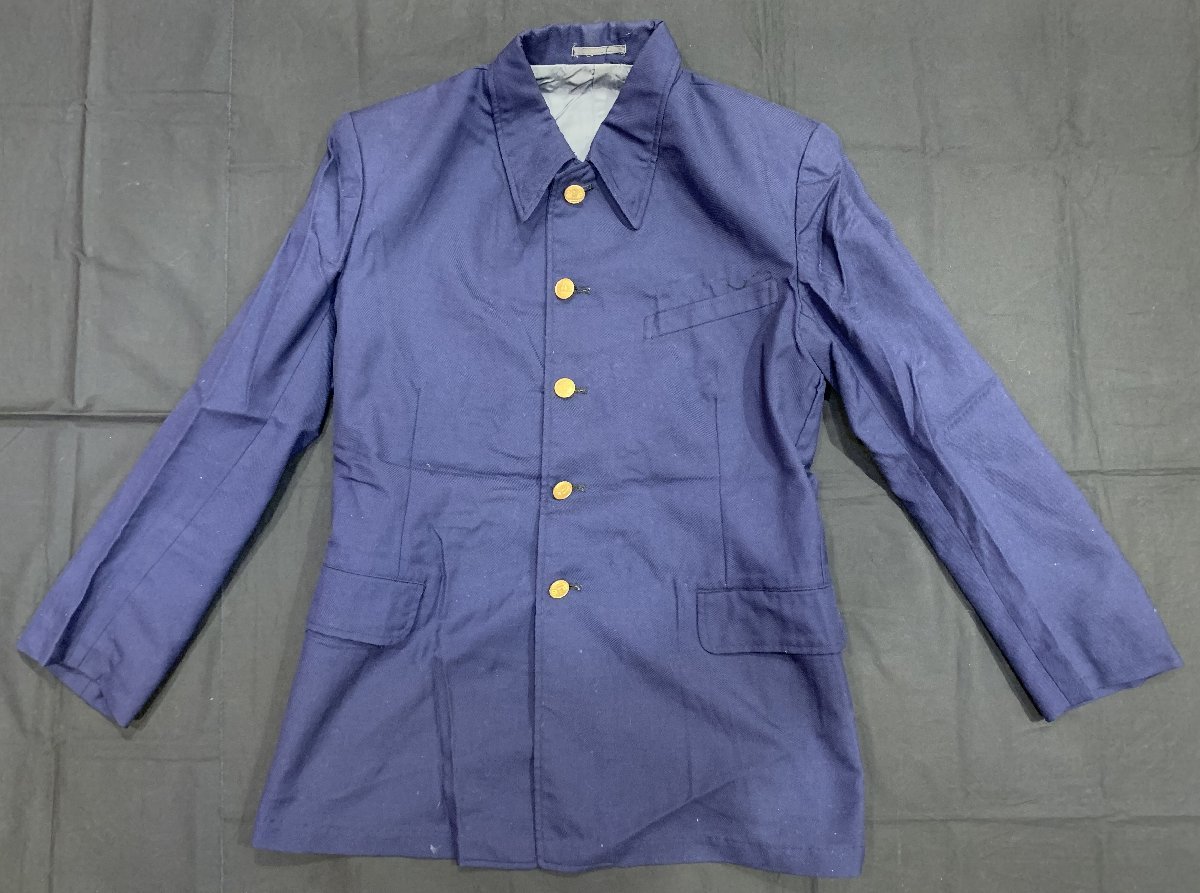 10SYテ12006E】国鉄☆制服☆まとめ☆総2㎏☆上着☆ズボン☆帽子☆手袋 