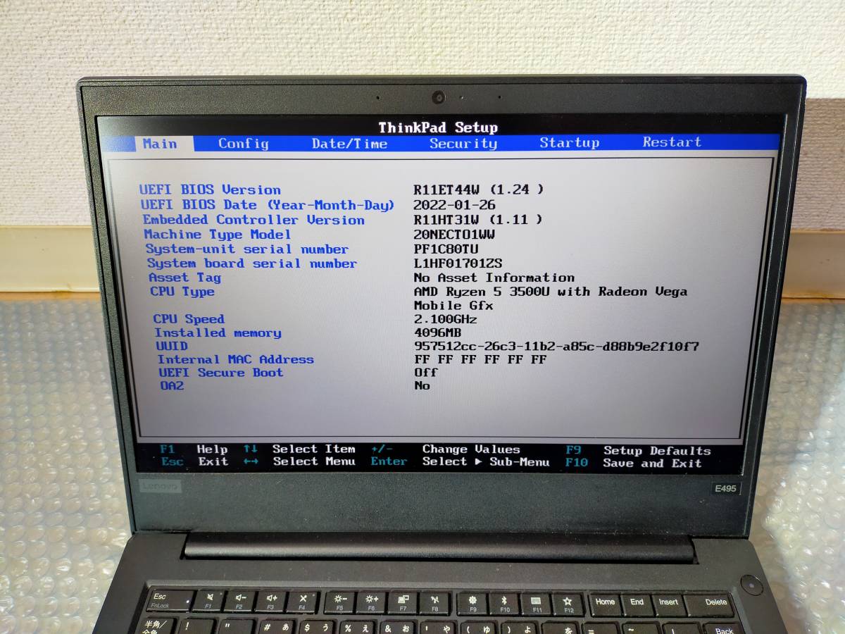 Ryzen Lenovo 0 IdeaPad 1 : 3500U | 15.6 AMD ノートパソコン、AMD 