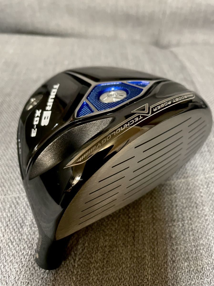 美品 ブリヂストン TOUR B XD-3 ヘッド単体 筋金 ドライバー 9.5度 