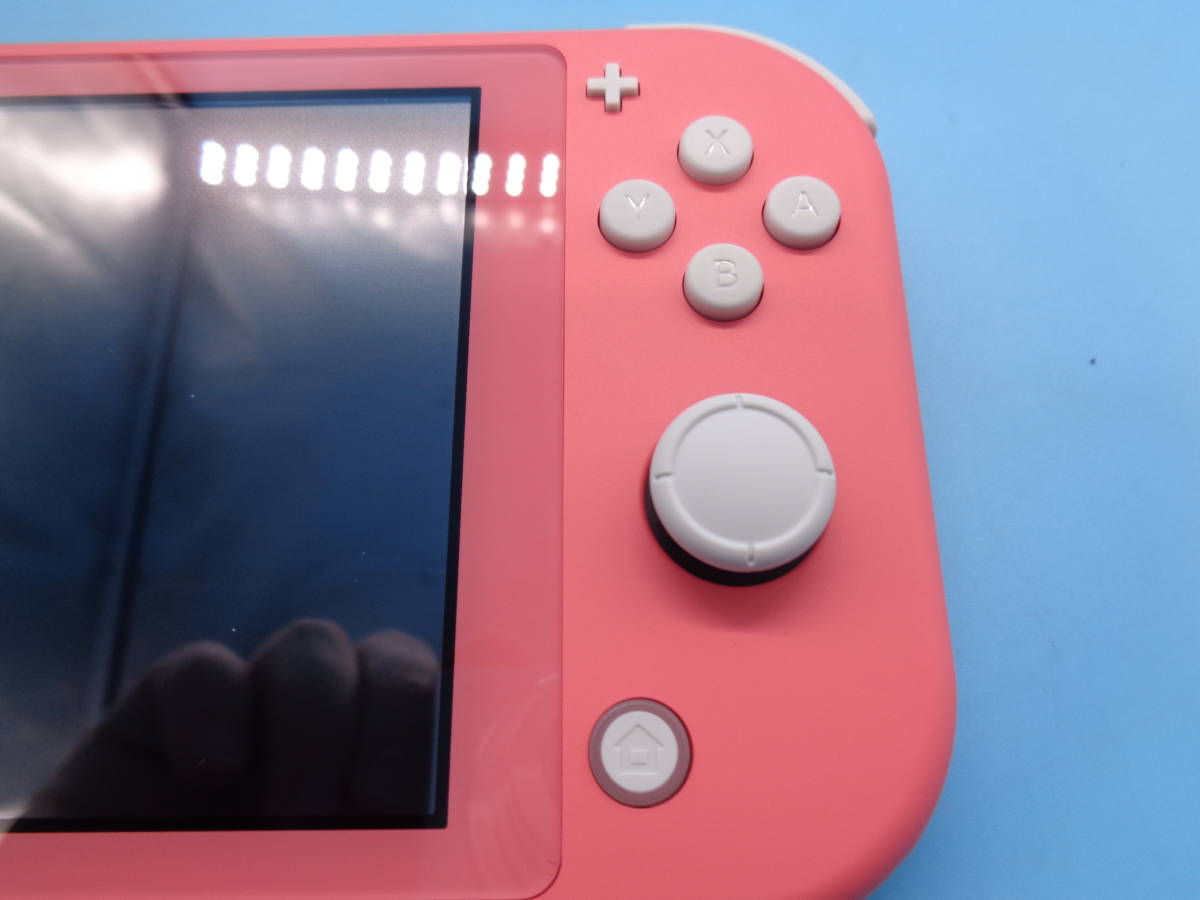 Switch Light ピンク ジャンク品 ニンテンドースイッチライト 25-10 【ジャンク品】 Nintendo Switch Lite スイッチライト 本体のみ