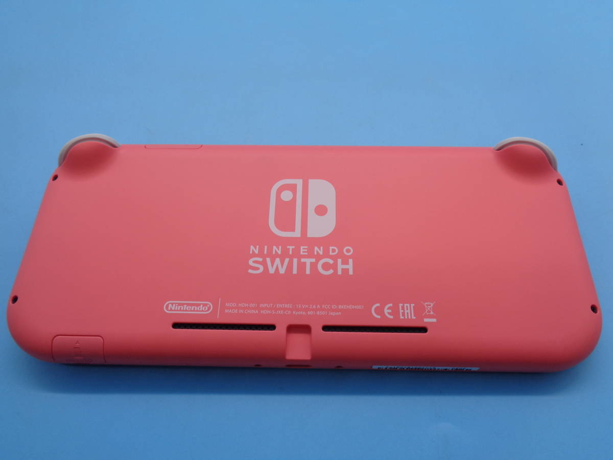 25-10 【ジャンク品】 Nintendo Switch Lite スイッチライト 本体のみ