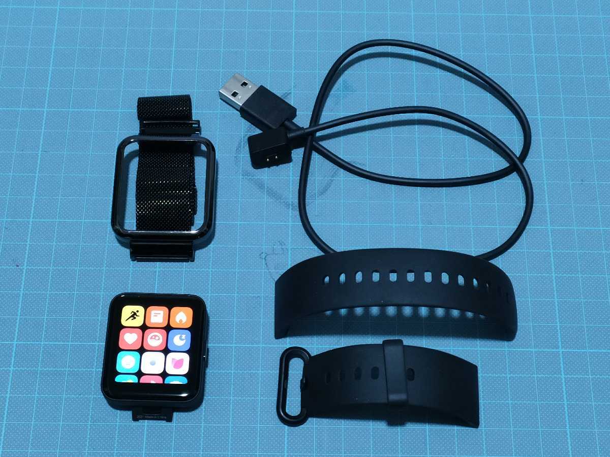 Xiaomi Redmi Watch 2 Lite ブラック 腕時計 シャオミ スマート 