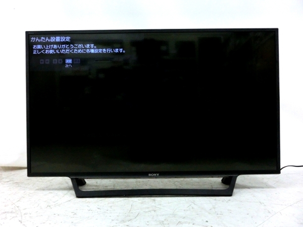 SONY ソニー BRAVIA KJ-43W730E 2017年製 液晶テレビ 家電 中古 楽
