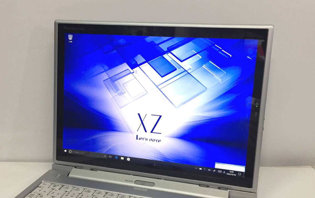 （ジャンク品扱い）レッツノートCF-LX4 Panasonic CF-RZ6⁄4GB⁄SSD無し⁄部品取り用ジャンク品 レッツノート