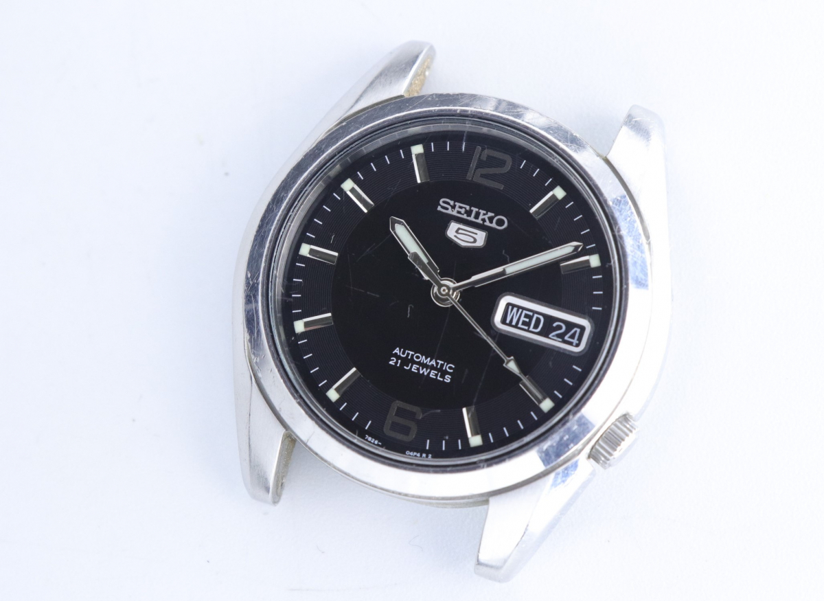 0 7S26-01V0 Seiko Automatic 1 Watch Japan Dial - Men