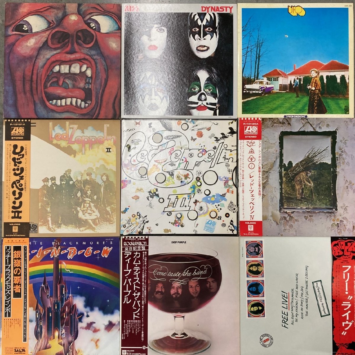 RECORD 心斎橋 お買い得 ジャンクレコード5箱セット 1円スタート 2⁄8