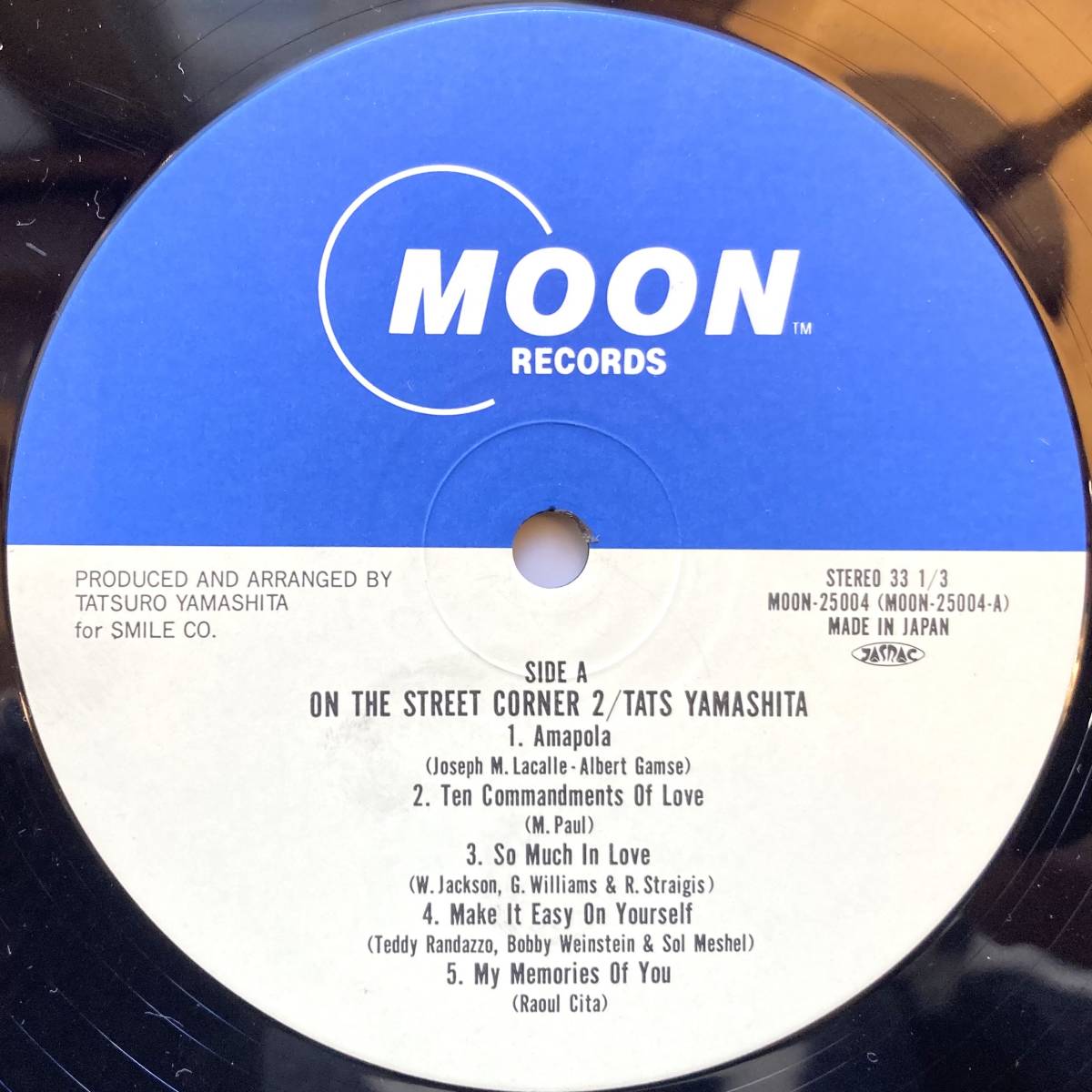 山下達郎 ON ⁄ 帯付 TATSURO YAMASHITA RIDE TIME THE CD4枚セット CD3枚