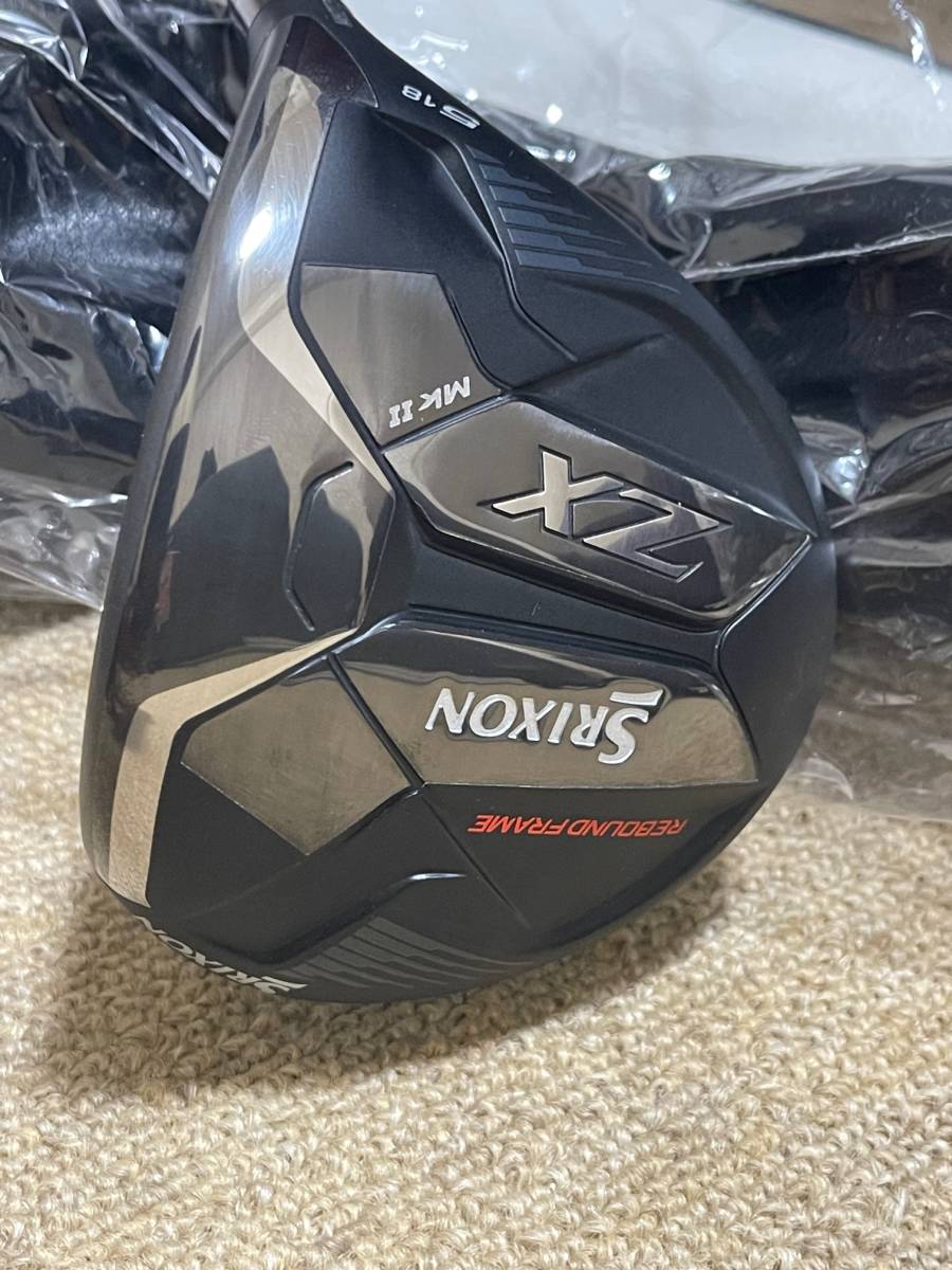 ☆ ダンロップ スリクソン SRIXON ZX mk2 フェアウェイウッド 5W 18度 ☆ ダンロップ スリクソン SRIXON ZX mk2 フェアウェイウッド 5W 18度