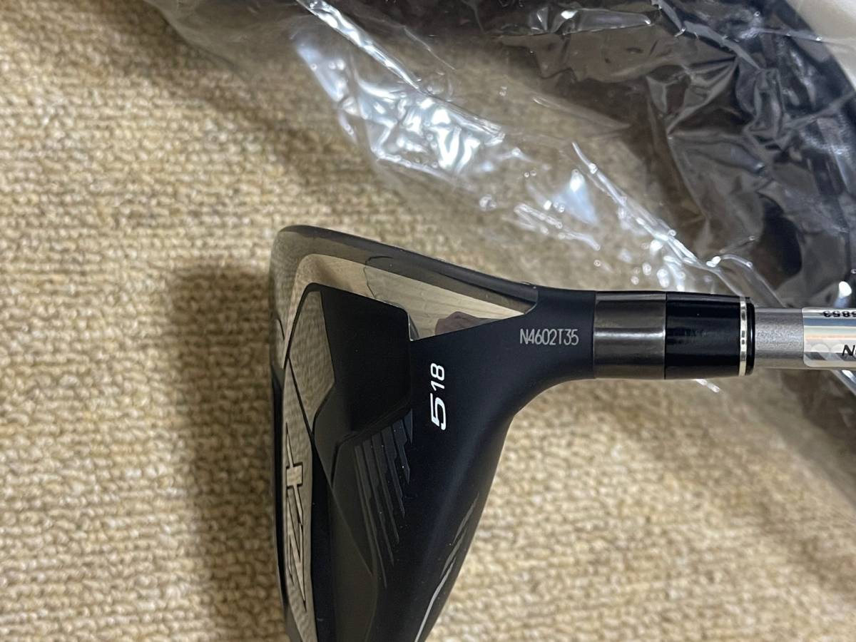 ☆ ダンロップ スリクソン SRIXON ZX mk2 フェアウェイウッド 5W 18度