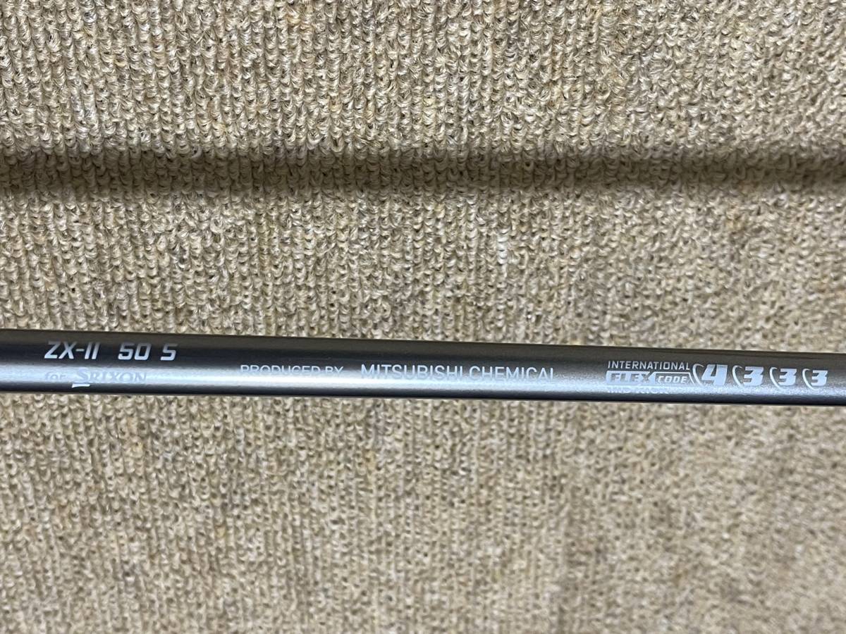☆ ダンロップ スリクソン SRIXON ZX mk2 フェアウェイウッド 5W 18度