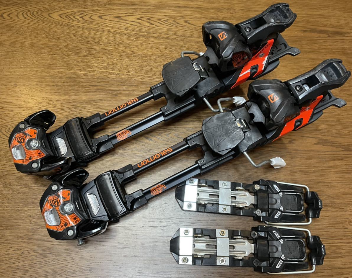 SALOMON / Guardian 16 MNC S / 115mm【auction by polvere_di_neve】サロモン ガーディアン duke baron adrenalin