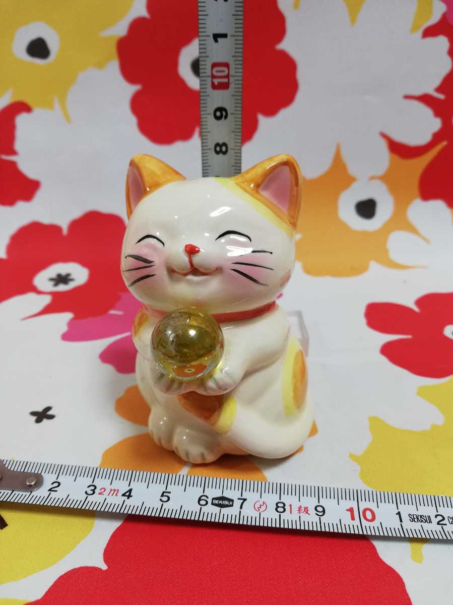 【美品・レア】親子の招き猫 白猫 陶器製 縁起物 ヴィンテージ 昭和レトロ 招き猫 白 レトロ 白 猫 置物 の人気商品一覧 安い商品を通販サイトから