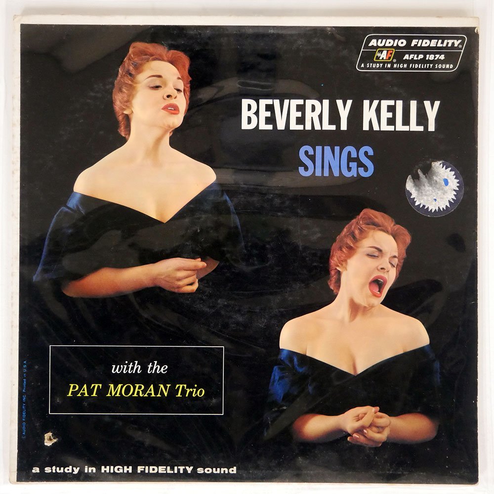 定番，100%新品 BEV KELLY/SINGS WITH THE PAT MORAN TRIO/AUDIO FIDELITY AFLP1874(ジャズ一般)｜売買されたオークション情報、yahooの商品情報をアーカイブ公開 - オークファン ジャズ一般