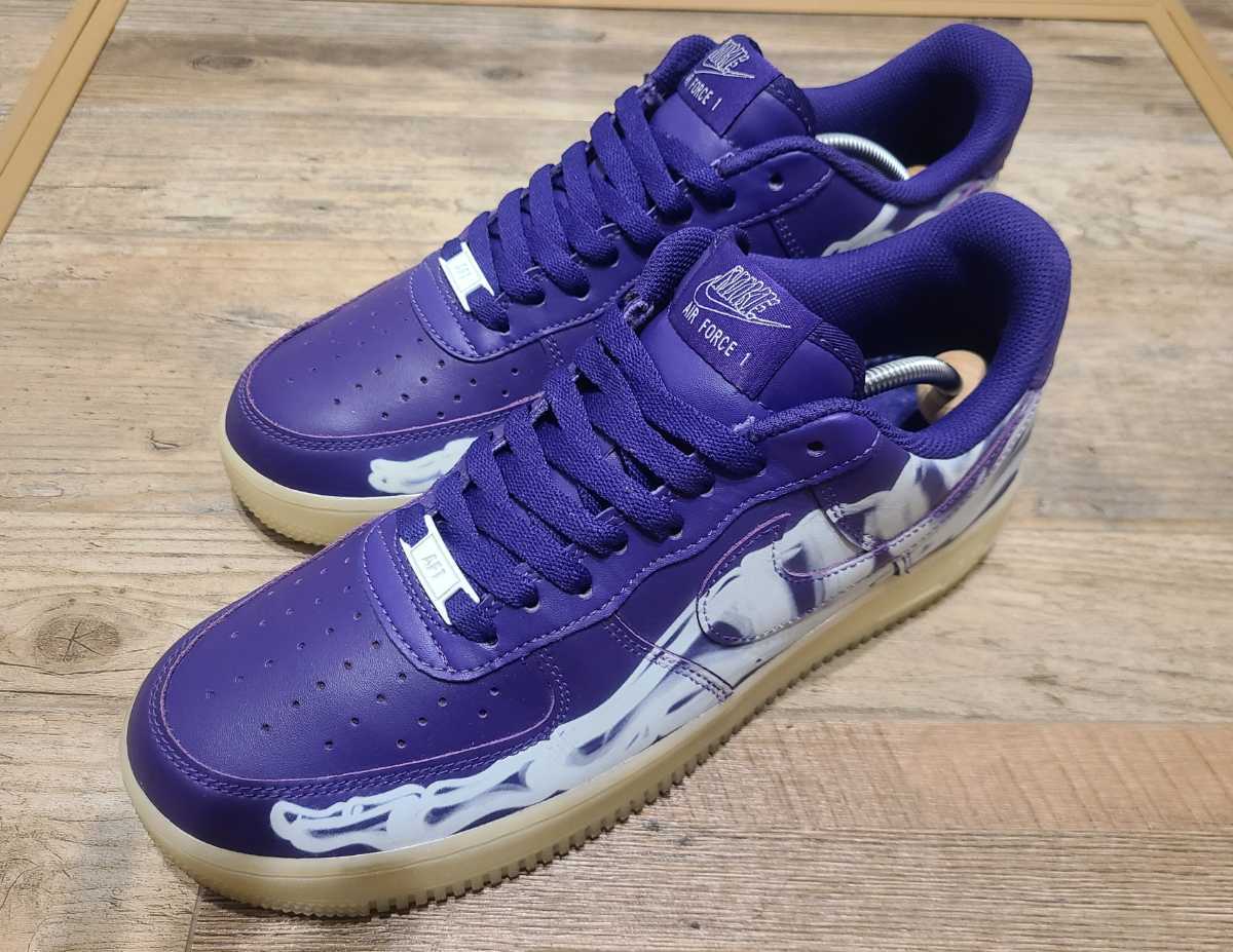 お買い得，新作 NIKE AIR FORCE 1 07 SKELETON QS CU8067-500 パープル ナイキ エアフォース メンズ スニーカー バスケ(28.0cm)｜売買されたオークション情報、yahooの商品情報をアーカイブ公開 - オークファン 28.0cm