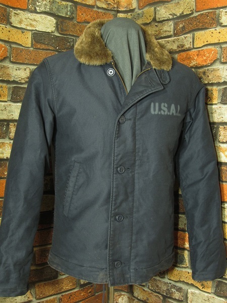 アルファ N-1デッキジャケット Lサイズ40 獅子舞 赤ちゃん ALPHA