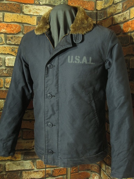 アルファ N-1デッキジャケット Lサイズ40 獅子舞 赤ちゃん ALPHA