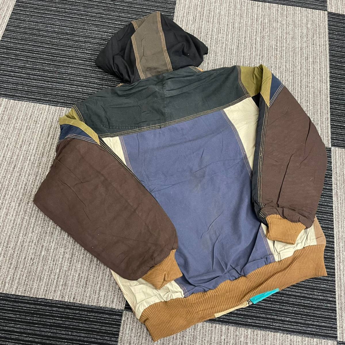 1円スタート carhartt カーハート 再構築ジャケット ボア ダック 