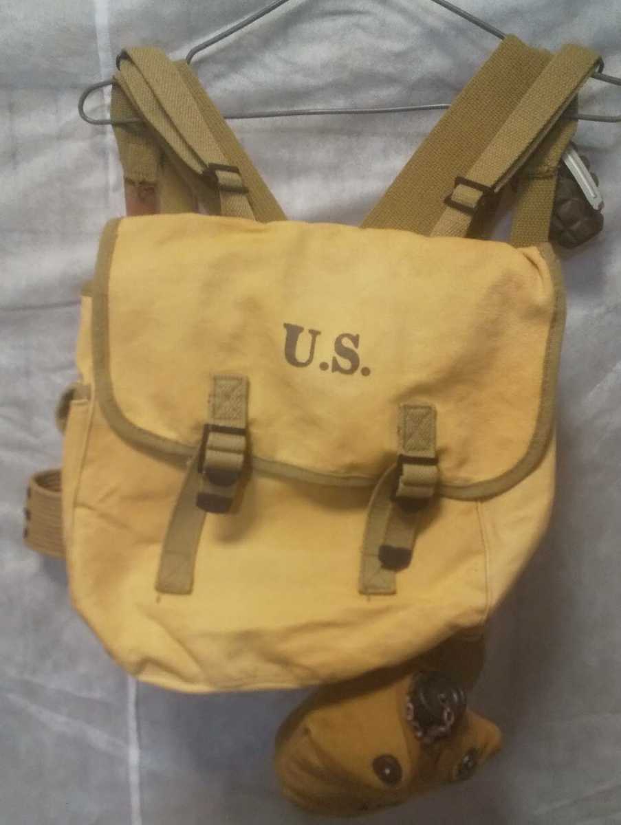 アメリカ軍空挺装備 アメリカ軍 装備 米軍 WW2米陸軍空挺部隊装備 くま