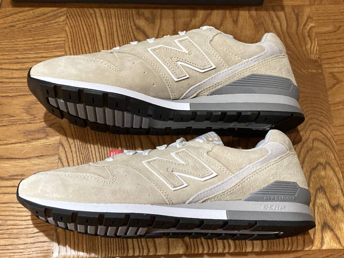 26cm】 new balance CM996 オールスウェード ベージュ 【未使用】 New 