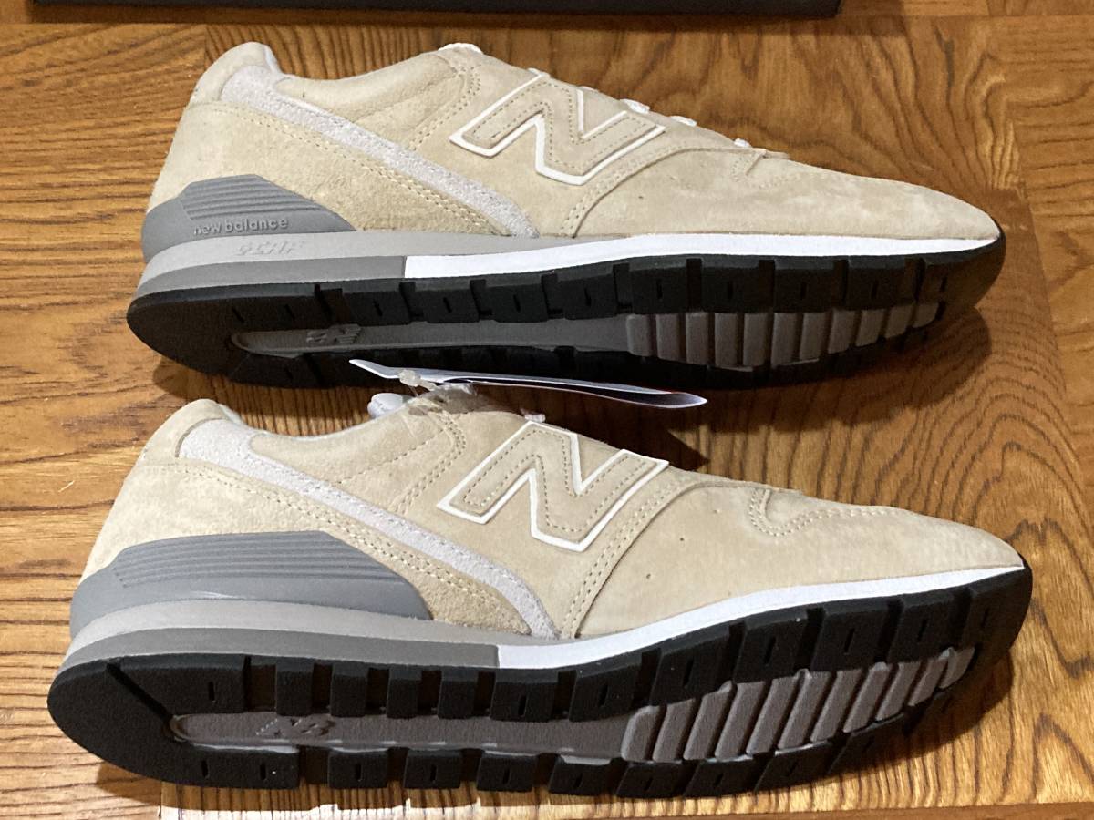 26cm】 new balance CM996 オールスウェード ベージュ 【未使用】 New 