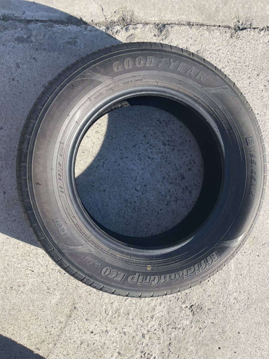 195 65R15 GOOD YEARバリ山 GOODYEAR 195⁄65R15 ☆バリ山 バリ山
