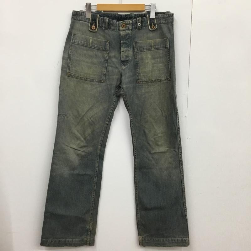  DIESEL 32インチ ディーゼル パンツ デニム ジーンズ Pants Trousers Denim Pants Jeans インディゴ / インディゴ / 10079363(W32)｜売買されたオークション情報、yahooの商品情報をアーカイブ公開 - オークフ 男性用