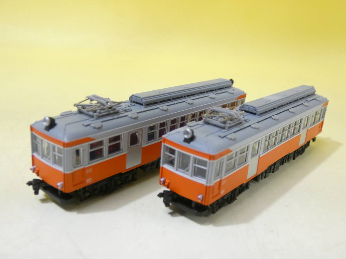 鉄道模型】Nゲージ MODEMO NT44 箱根登山鉄道 モハ2形 (2輌セット