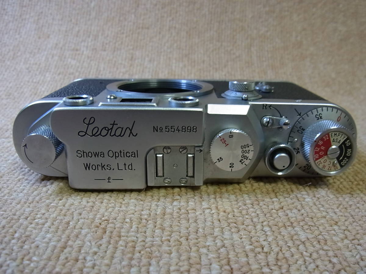 Showa Optical LEOTAX Works Leotax Rangefinder Ltd. Works, IV