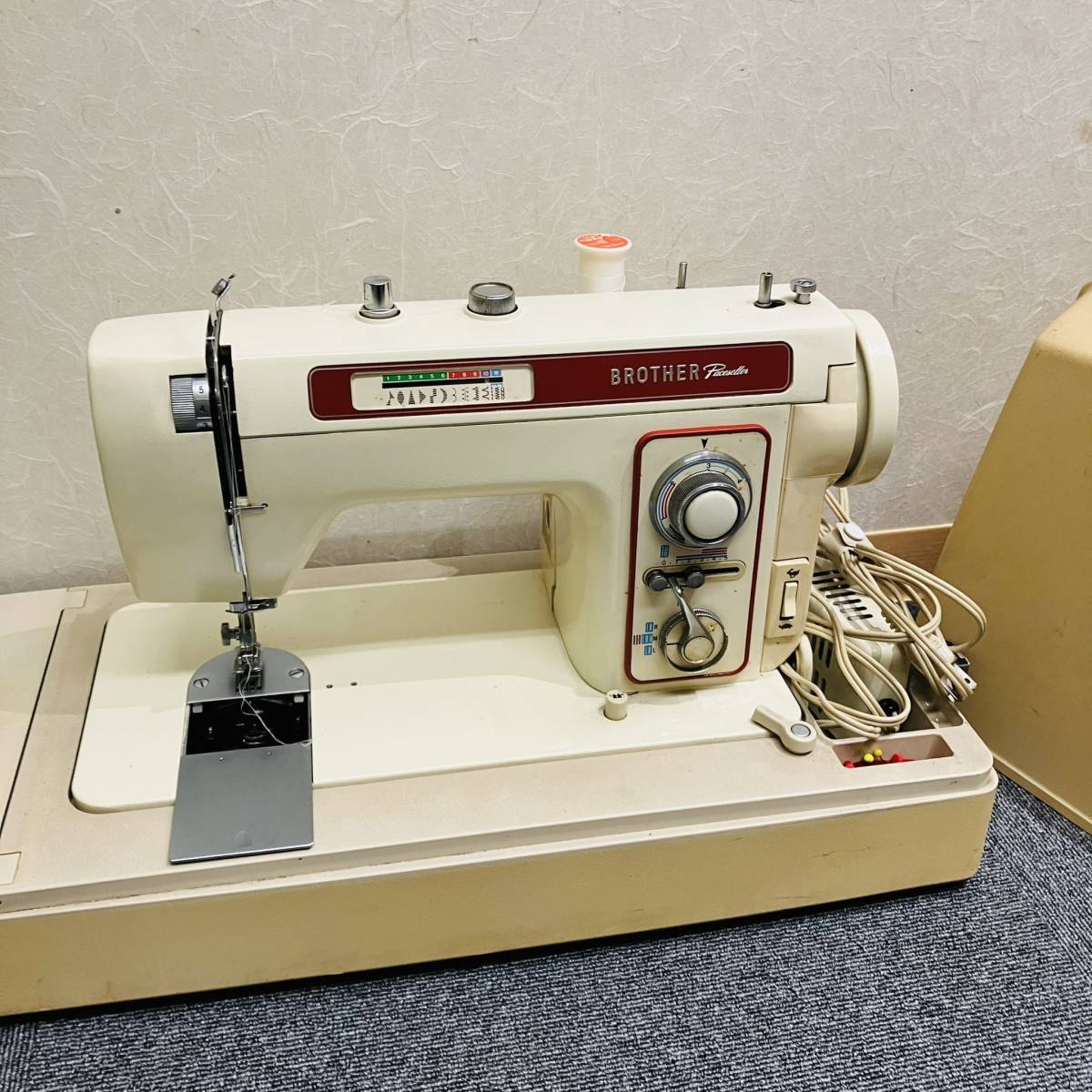 ミシン BROTHER ブラザー Y500円スタートBROTHER フット 家庭用 ZU2