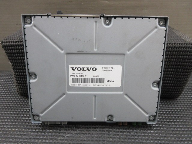 33299 MB4164T V40 ボルボ 純正 テレビチューナー 31328577AB(地デジ 
