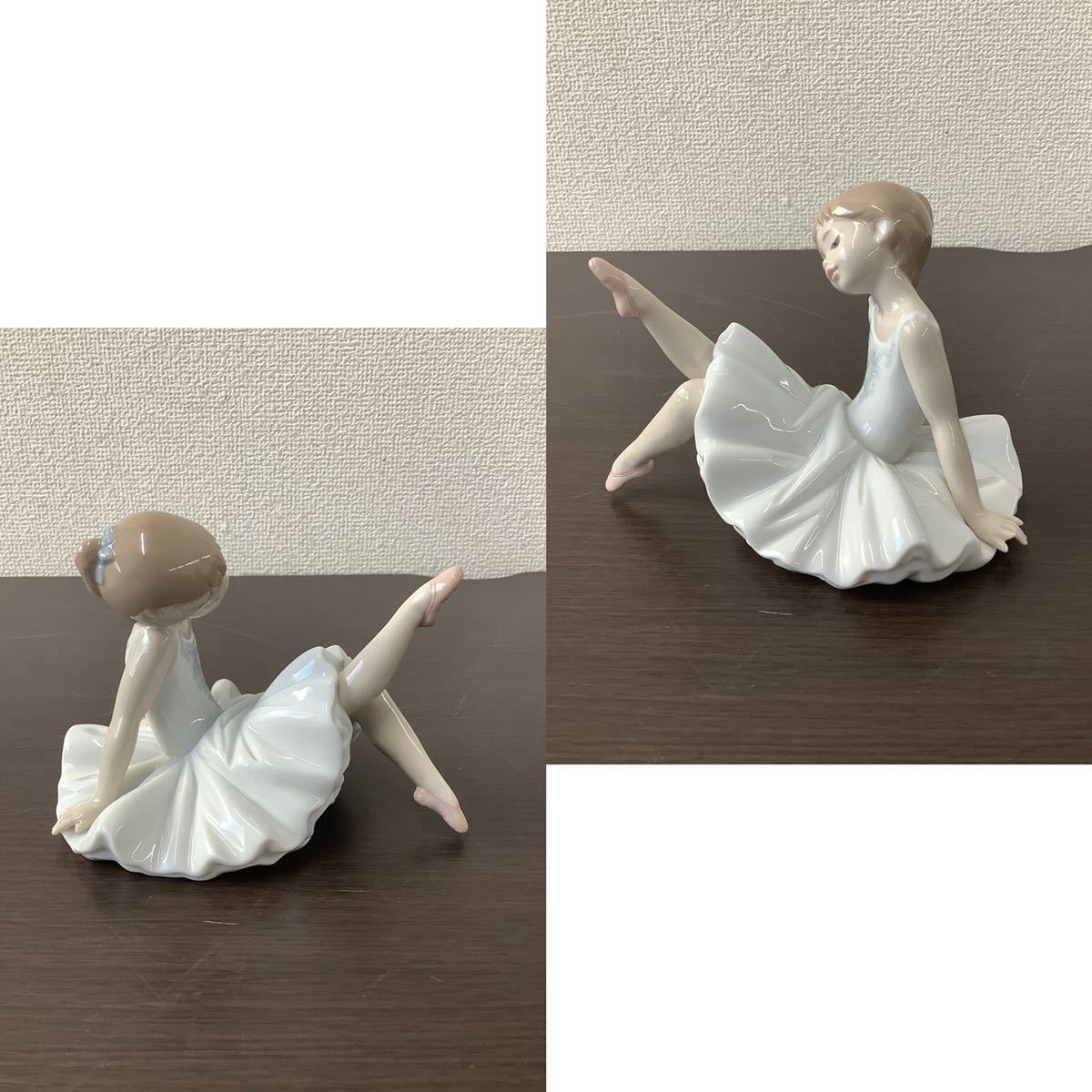 LLADRO リヤドロ リトルバレリーナ フィギュリン 置物 【公式通販】