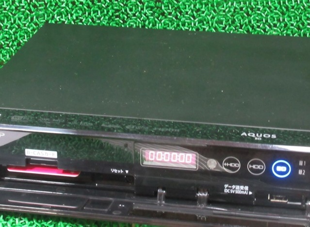 SHARP AQUOS BDレコーダー BD-W1800 2015年製 整備品 SHARP BD-W1800