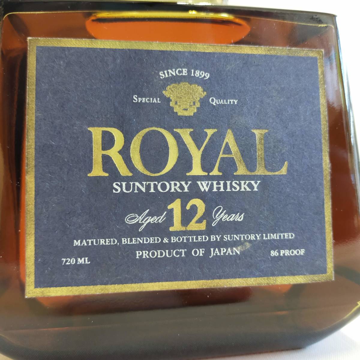 ☆古酒 SUNTORY WHISKY ROYAL サントリーウイスキー ローヤル