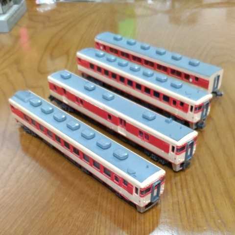 ジャンク キハ58？ トミックス 鉄道模型 レール 貨物列車