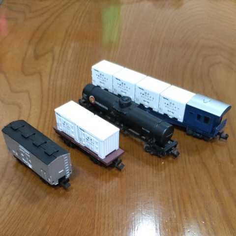 ジャンク　キハ58？ トミックス 鉄道模型 レール　貨物列車　プラットフォーム　家など