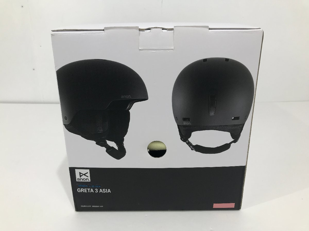 TAG・未使用品】 ANON GRETA 3 ASIA グレタ 3 ヘルメット ※保管品