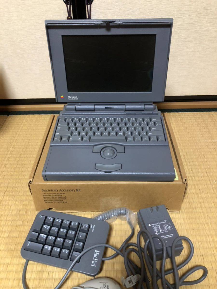 マック PowerBook 145B パワーブック PowerBook - Apple r