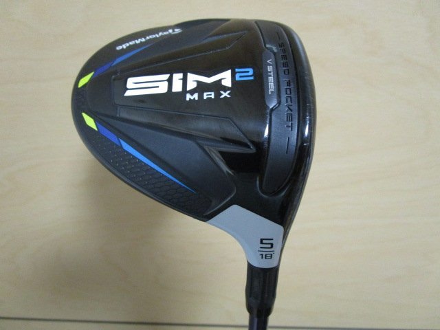 o○ TaylorMade SIM2 MAX フェアウェイウッド #5 Diamana TB60S 【公式
