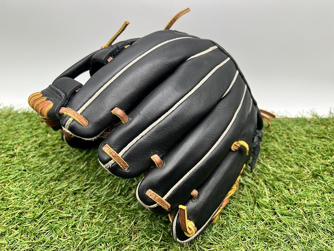 121911】久保田スラッガー 軟式用 内野手用 グローブ グラブ 刺繍有り