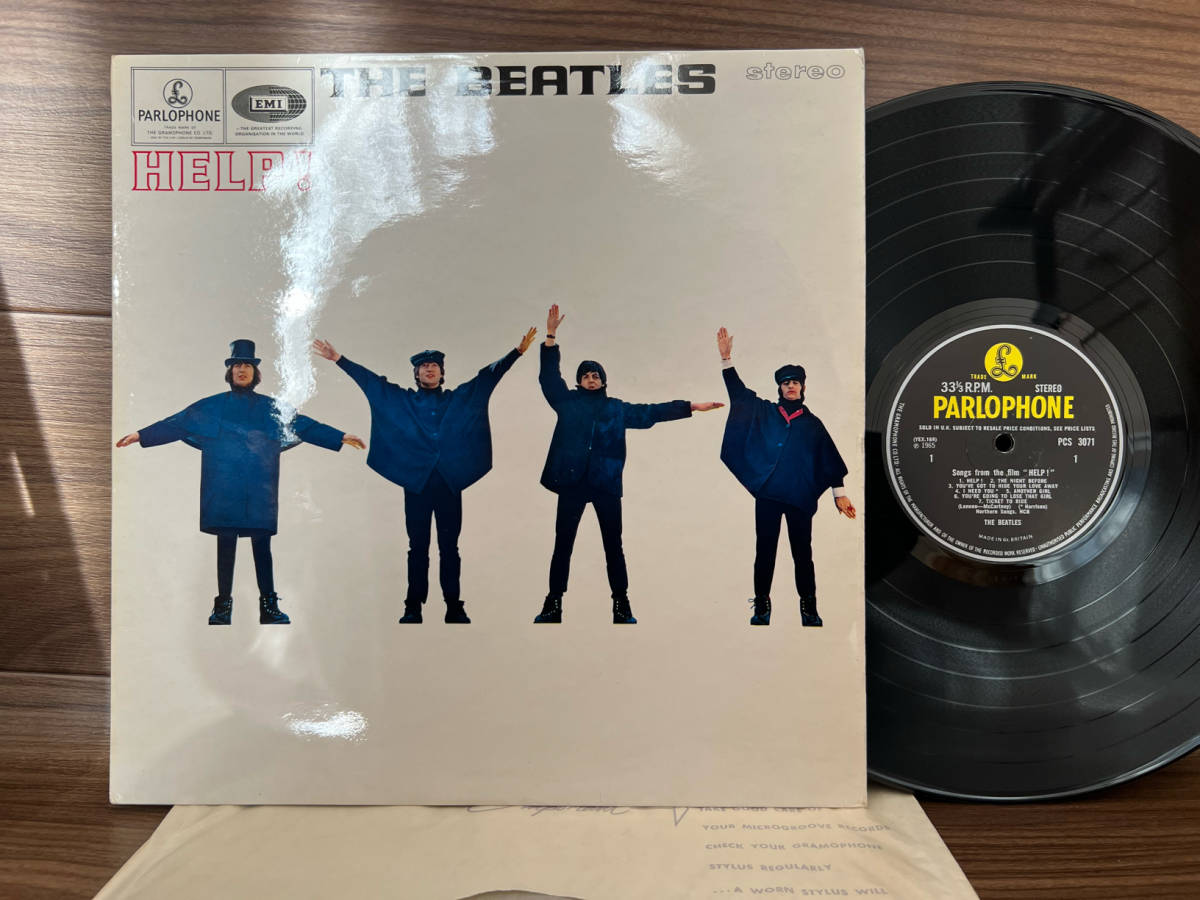 Beatles Help! The BEATLES THE HELP UK Yahoo!オークション UK