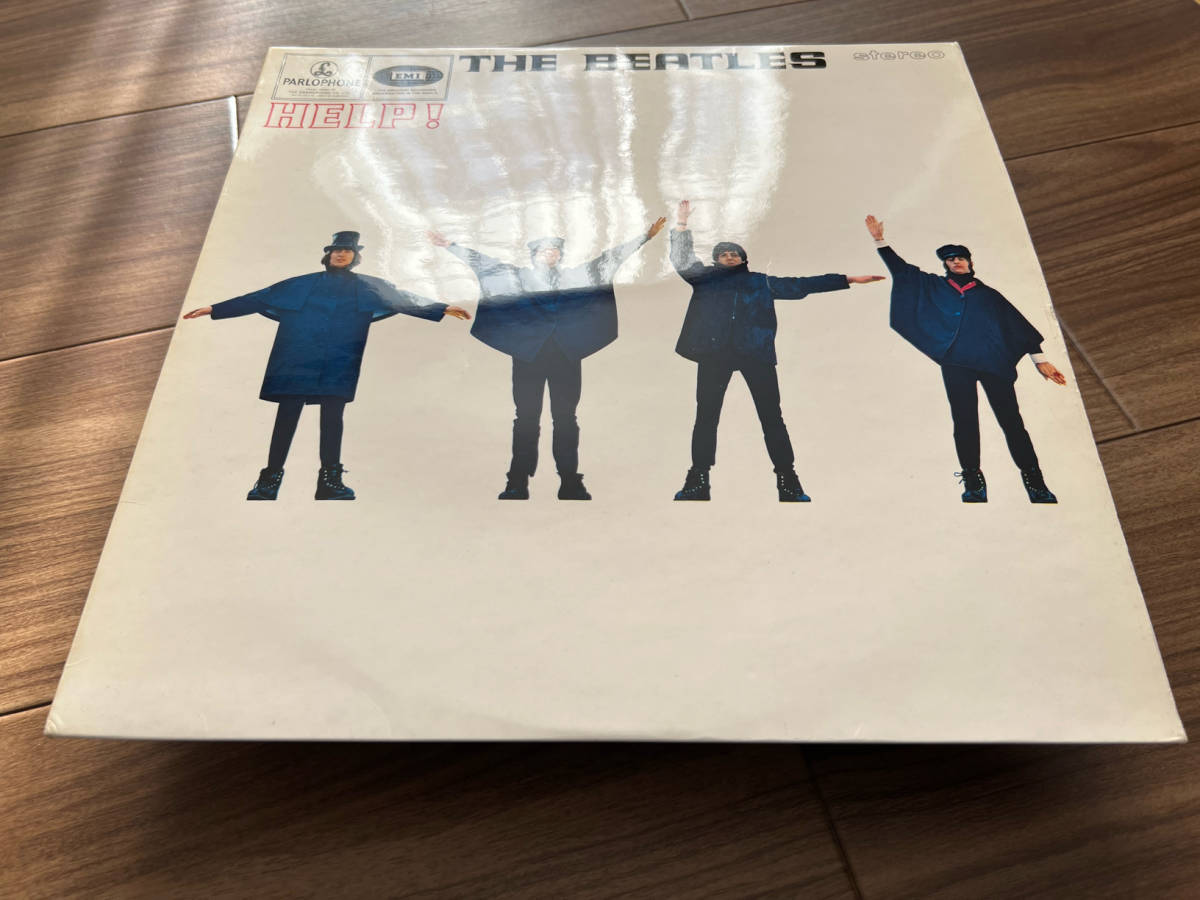 Beatles Help! The BEATLES THE HELP UK Yahoo!オークション UK