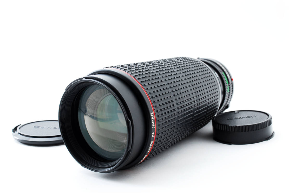 ◇◇Canon FD 100-300mm f/5.6 L ズームレンズ キャノンFDマウント