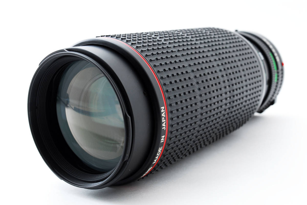 Canon FD Zoom 100-300mm lenses