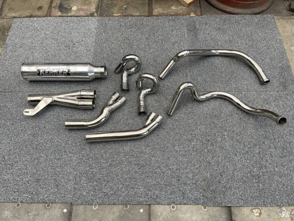VF750F）by - HONDA Yahoo!オークション 2台目vf750f公道復帰への道
