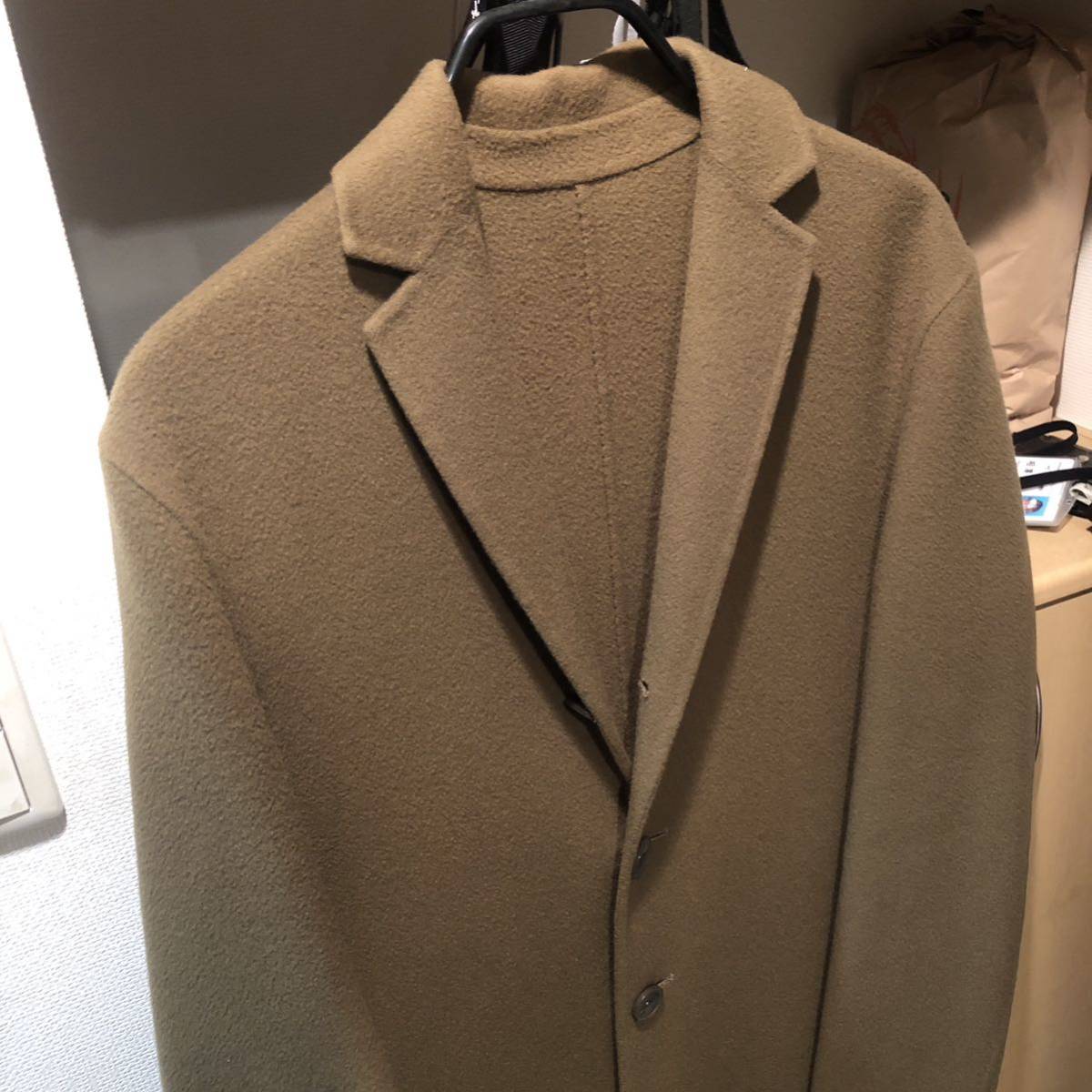 【お買い得，セール】 Acne studios チェスタコート 46 カシミヤコート(男性用)｜売買されたオークション情報、yahooの商品情報をアーカイブ公開 - オークファン 男性用