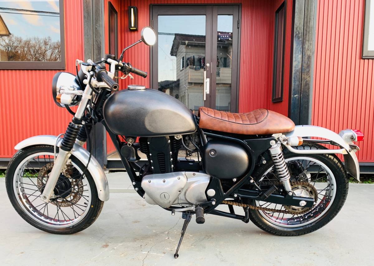 カワサキ エストレヤ250 18，740km BJ250A エストレア250 中古車体