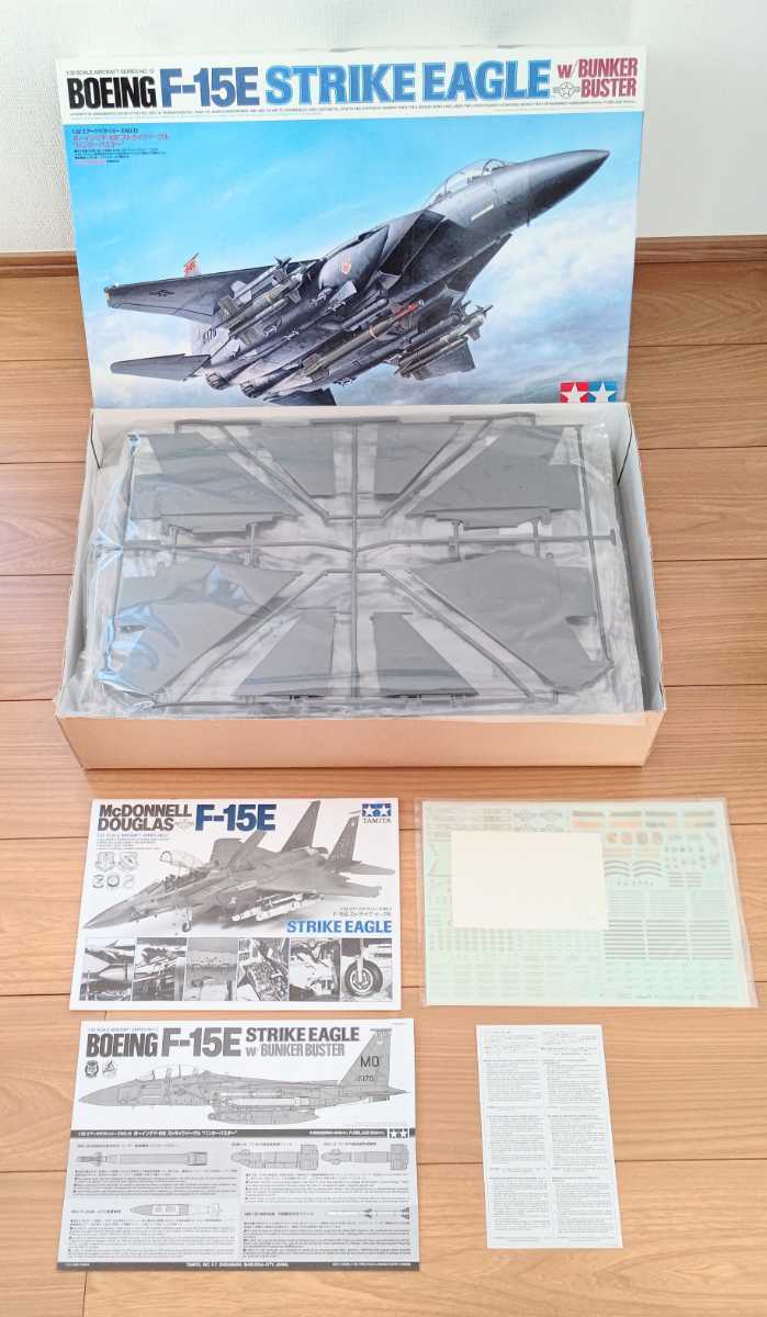 最安値，格安 タミヤ 1/32 ボーイング F-15E ストライクイーグル