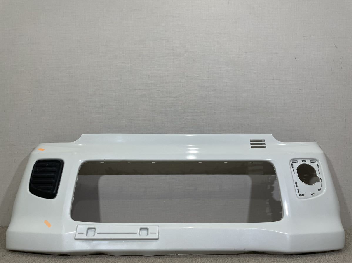 DA17W エブリィワゴン PZターボ 純正 フロントバンパー バンパー