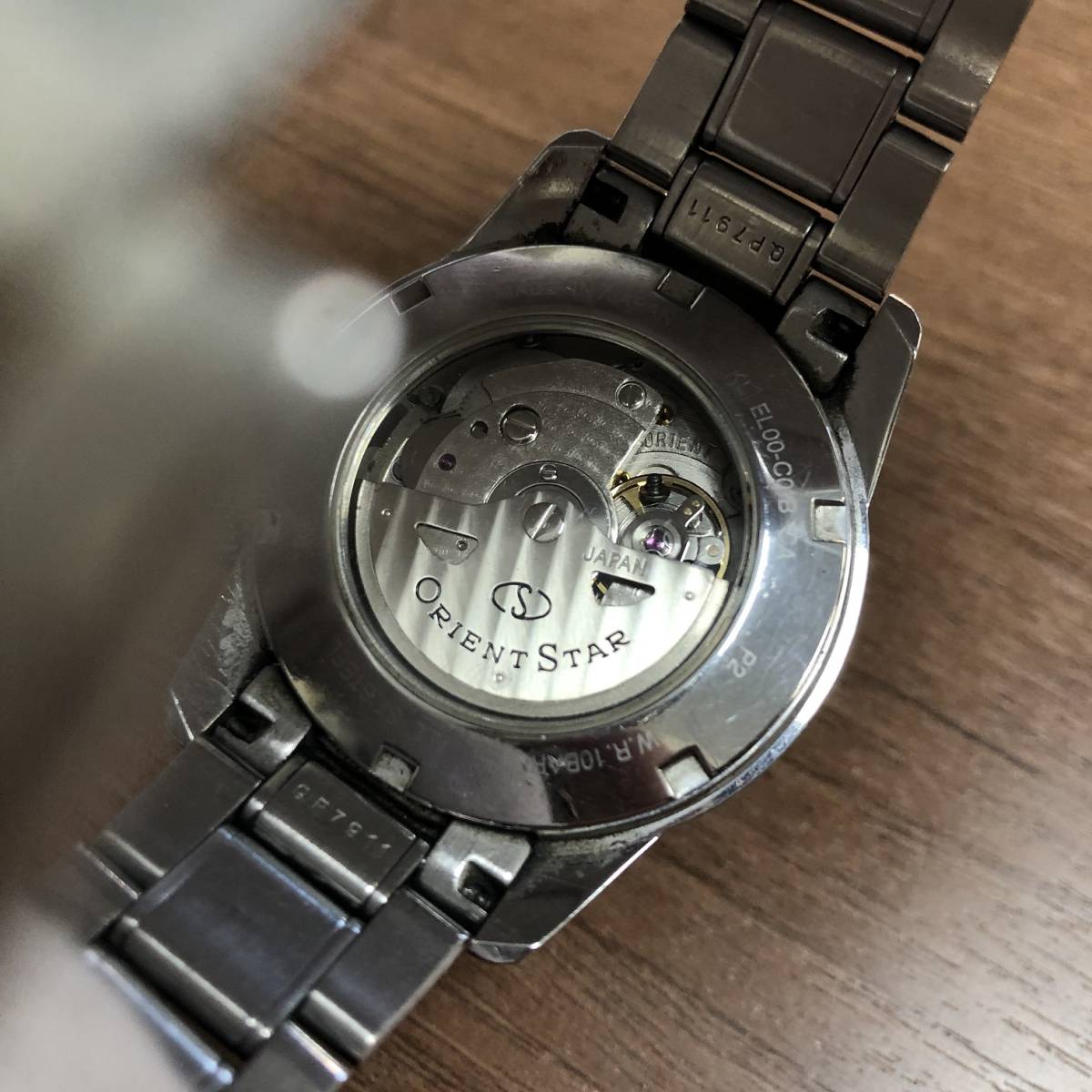 ORIENT STAR ○オリエントスター○時計 メンズ 腕時計 自動巻き EL00 