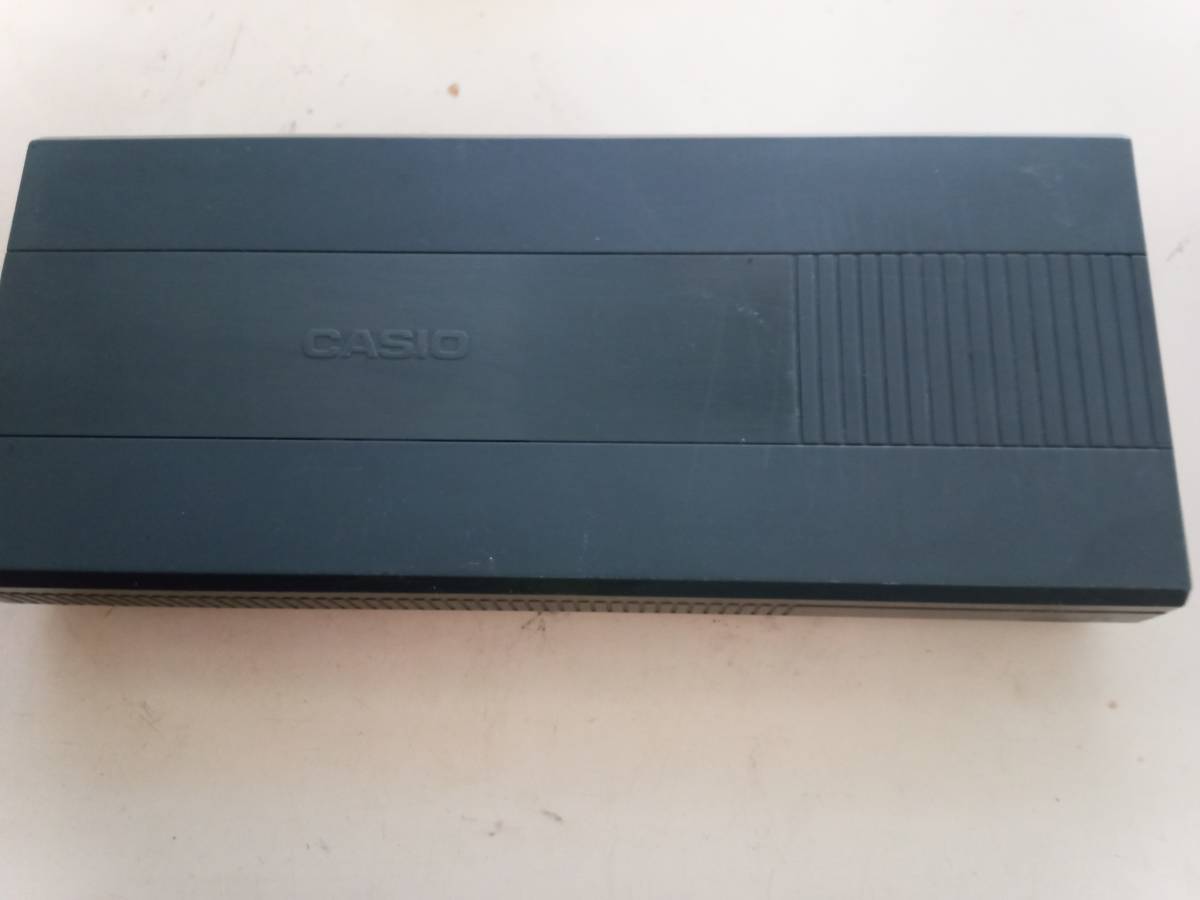CASIO FX-870P ポケコン 本体、言語入門書、操作マニュアル 元箱付き 
